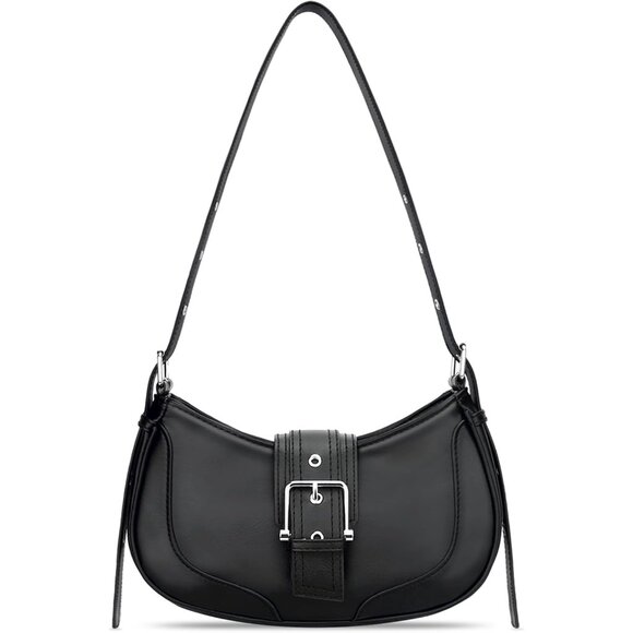 Versatile Crescent Hobo Bag for Women - Lightweight & Roomy for Essentials - Picture 1 of 7